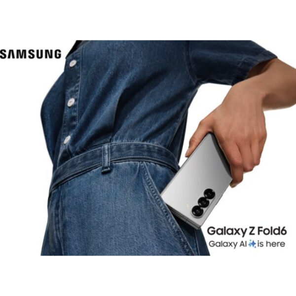 Samsung Galaxy Z Fold6 - 1TB - Silver Shadow