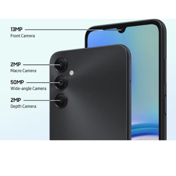 Samsung Galaxy A05S - 4/128GB - Black