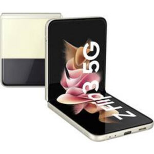 Samsung Galaxy Z Flip 3 5G - 128GB - Cream