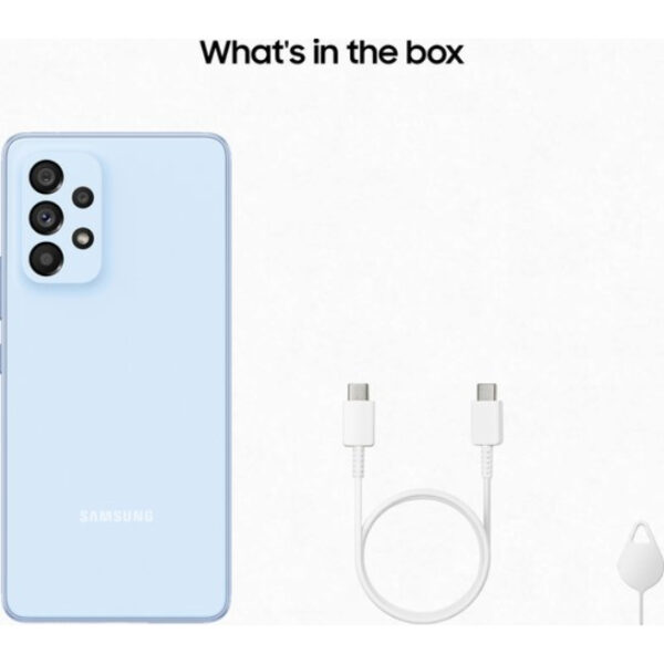Samsung Galaxy A53 - 128GB - Awesome Blue