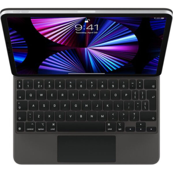 Magic Keyboard for iPad Pro 11-inch (2021) and iPad Air 4 (2020) - QWERTY - Black