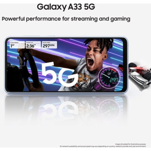 Samsung Galaxy A33 - 128GB - Awesome Blue