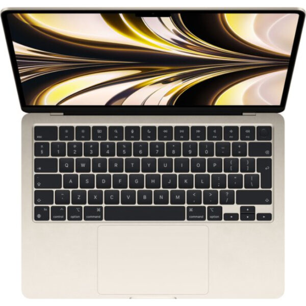 Apple MacBook Air (2022) MLY13FN/A - 13.6 inch - Apple M2 - 256 GB - Starlight - Azerty