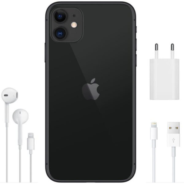 Apple iPhone 11 - 128GB - Black