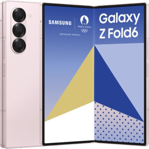 Samsung Galaxy Z Fold6 - 1TB - Pink