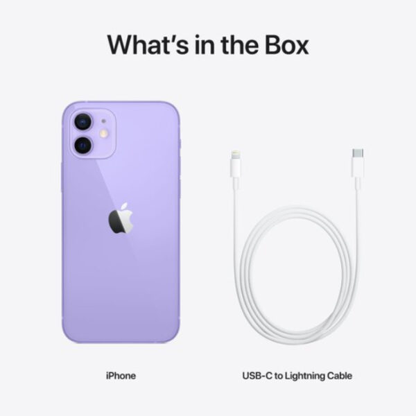 Apple iPhone 12 - 64GB - Purple