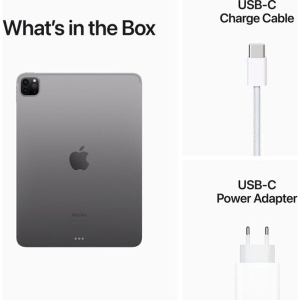 Apple iPad Pro (2022) - 12.9 inch - WiFi - 128GB - Space gray