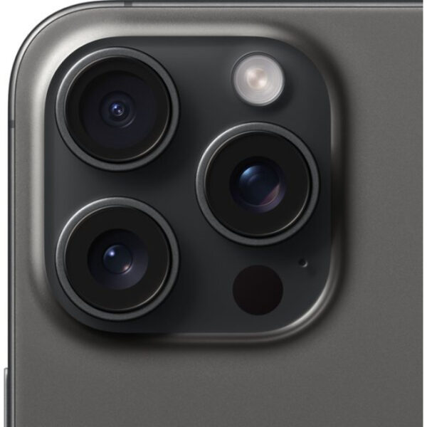 Apple iPhone 15 Pro Max - 512GB - Black Titanium