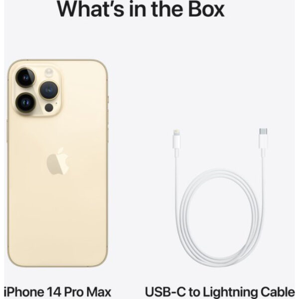 Apple iPhone 14 Pro Max - 1TB - Gold