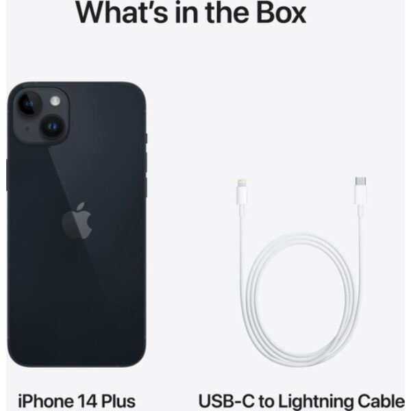 Apple iPhone 15 Plus - 512GB - Black