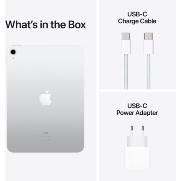 Apple iPad (2022) - 10.9 inches - WiFi - 64GB - Silver
