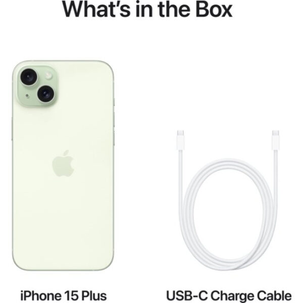 Apple iPhone 15 Plus - 512GB - Green