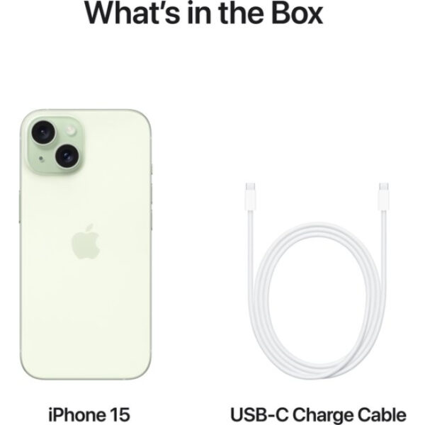 Apple iPhone 15 Plus - 256GB - Green