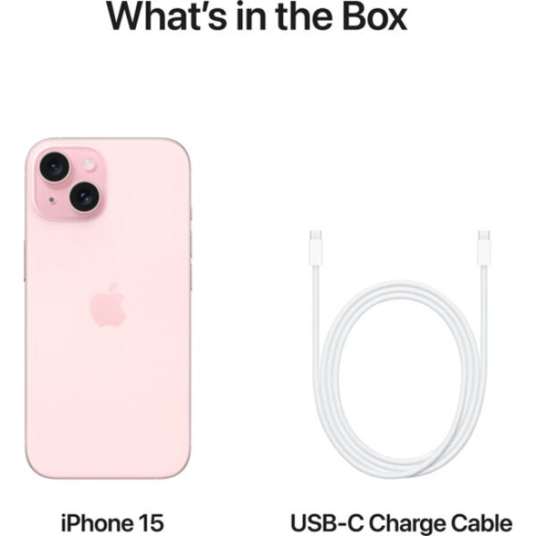 Apple iPhone 15 Plus - 512GB - Pink
