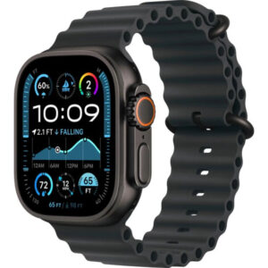Apple - Watch Ultra 2 - LTE 49mm - Ocean Band - Titanium Black