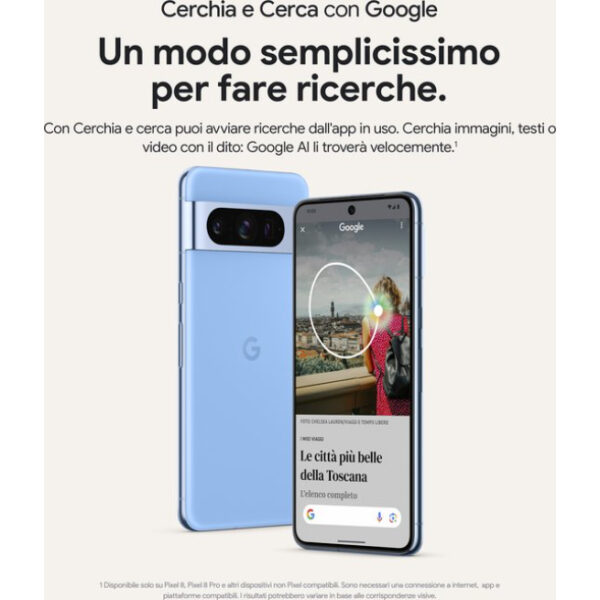 Google Pixel 8 Pro - 256GB - Blue