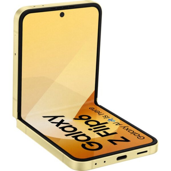 Samsung Galaxy Z Flip6 - 512GB - Yellow