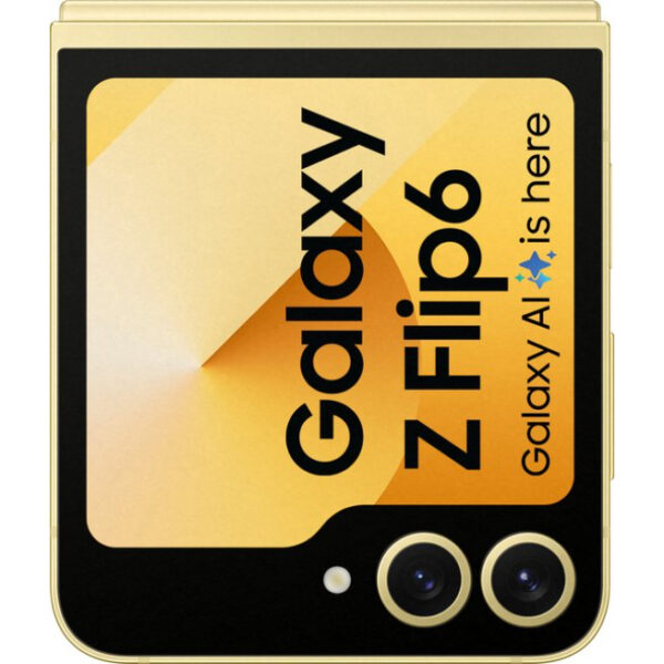 Samsung Galaxy Z Flip6 - 512GB - Yellow