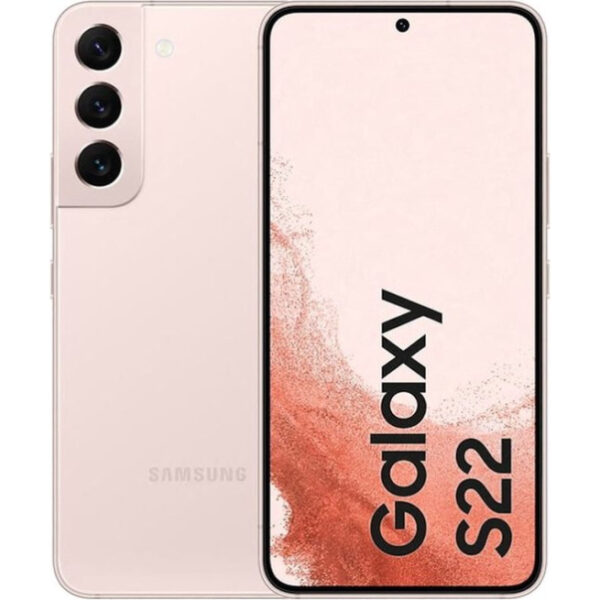 Samsung Galaxy S22 5G - 128GB - Pink Gold