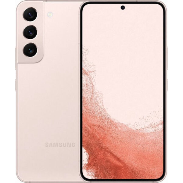 Samsung Galaxy S22 5G - 128GB - Pink Gold