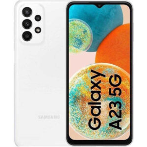 Samsung - Galaxy A23 5G - 128GB - White