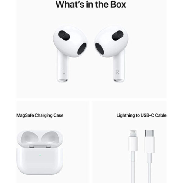 Apple AirPods 3 - with MagSafe charging case