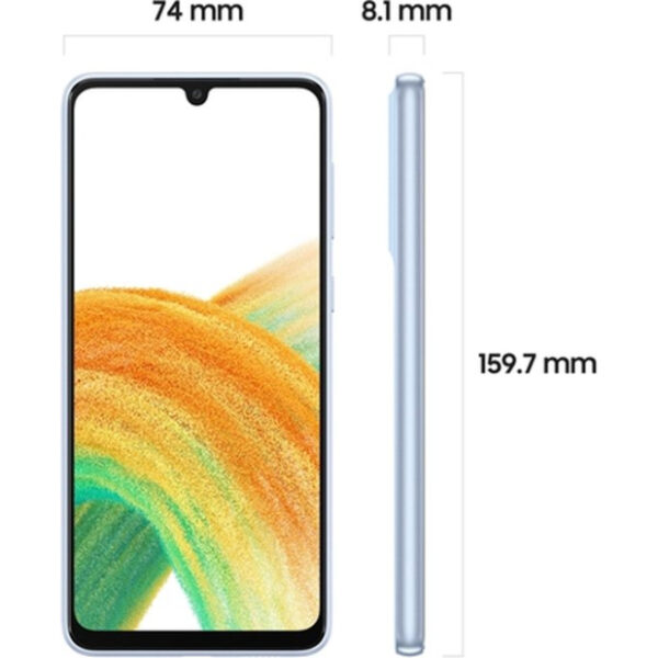 Samsung Galaxy A33 - 128GB - Awesome Blue