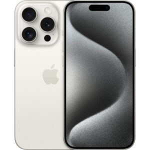 Apple iPhone 15 Pro - 1TB - White Titanium