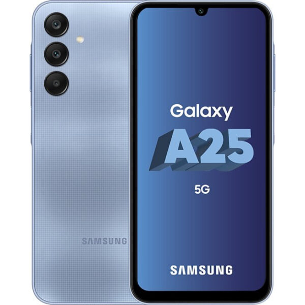 Samsung Galaxy A25 5G - 256GB - Blue