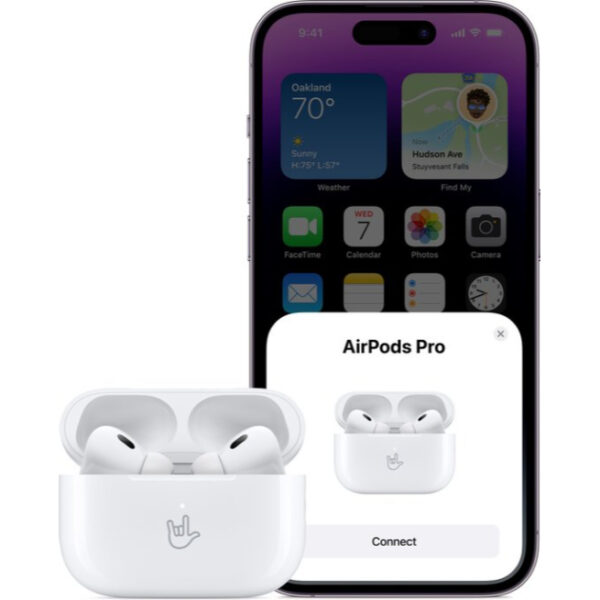 Apple AirPods Pro 2 - with MagSafe charging case (USB-C)