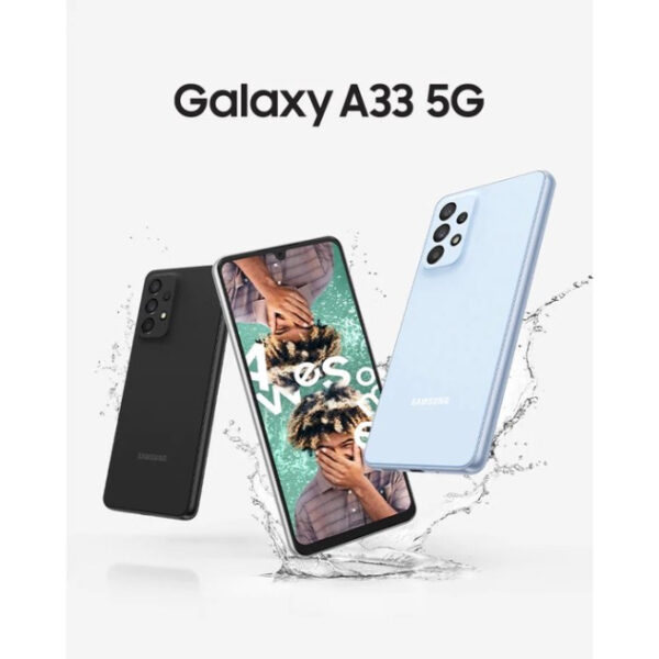 Samsung Galaxy A33 - 128GB - Awesome Blue
