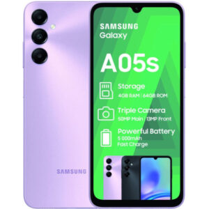 Samsung A05S 4/128GB Light Violet