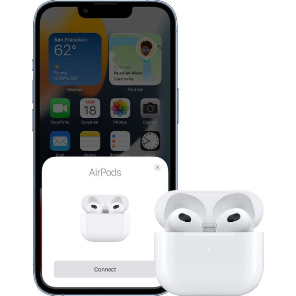 Apple AirPods 3 - with regular charging case