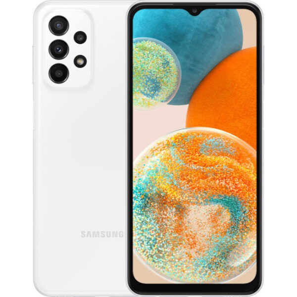 Samsung - Galaxy A23 5G - 128GB - White