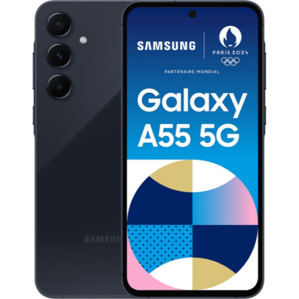 Samsung Galaxy A55 5G - 256GB - Awesome Navy