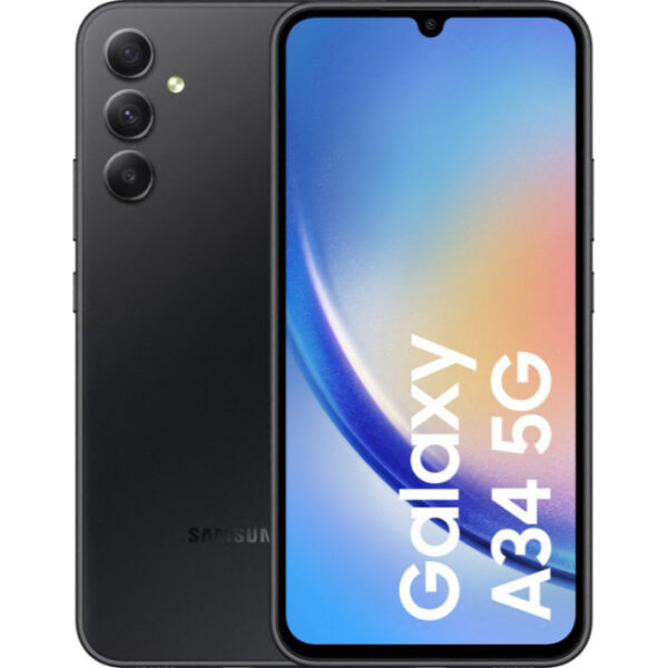 Samsung Galaxy A34 5G - 128GB - Awesome Black