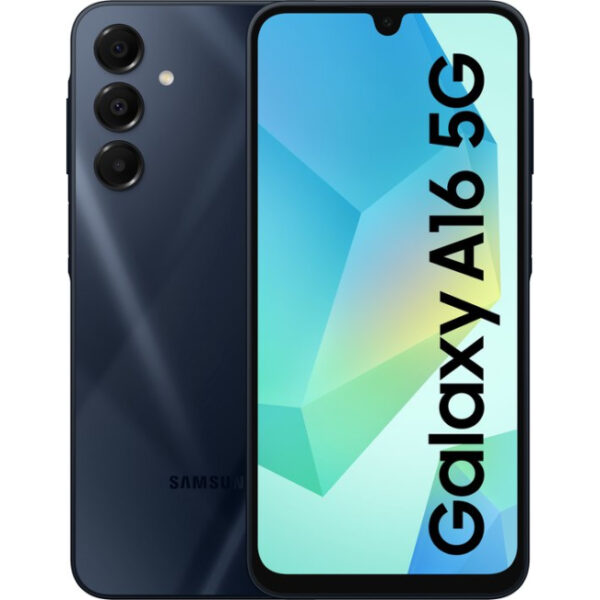 Samsung Galaxy A16 5G - 128GB - Blue Black