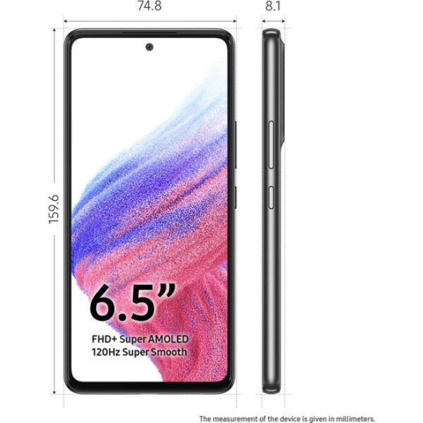 Samsung Galaxy A53 - 128GB - Awesome Black