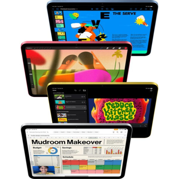 Apple iPad (2022) - 10.9 inches - WiFi - 64GB - Silver