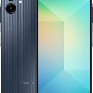 Samsung Galaxy A06 - 64GB - Black