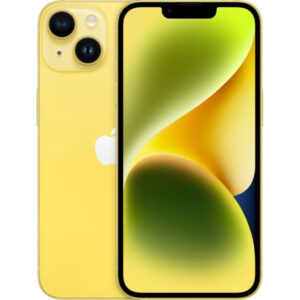 Apple iPhone 14 - 128GB - Yellow