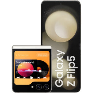 Samsung Galaxy Z Flip5 - 512GB - Cream