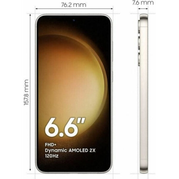 Samsung Galaxy S23 Plus 5G - 256GB - Cream