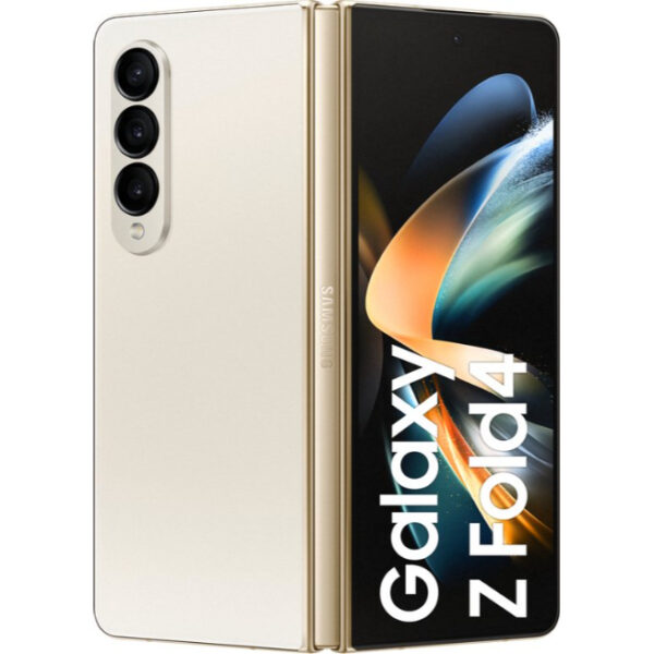 Samsung Galaxy Z Fold 4 - 256GB - 5G -Beige