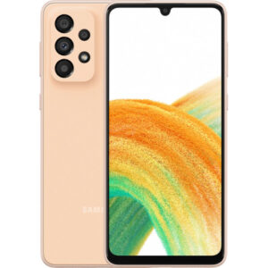 Samsung Galaxy A33 - 128GB - Awesome Peach
