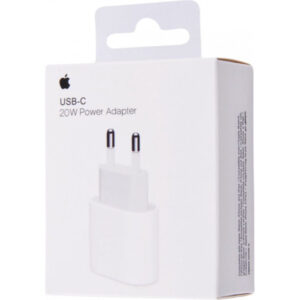 Apple 20W USB-C charger - Fast charger iPhone - White