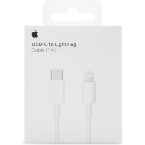 Apple USB-C to Lightning charging cable - 1m - white (MX0K2ZM/A)