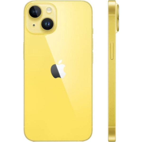 Apple iPhone 14 - 128GB - Yellow