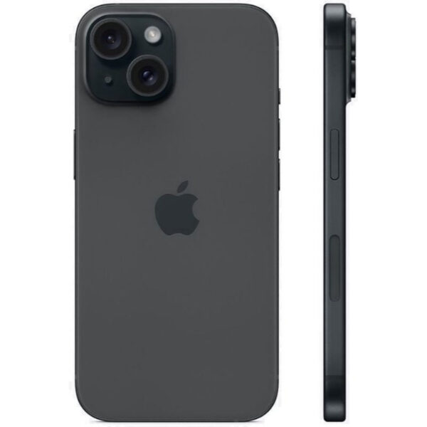 Apple iPhone 15 - 128GB - Black