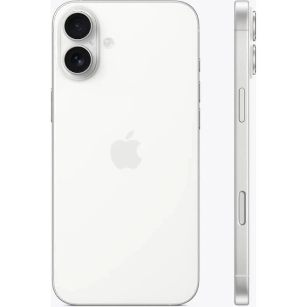 Apple iPhone 16 Plus - 128GB - White